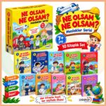 Ne Olsam Ne Olsam? - Meslekler Serisi 10'lu Set