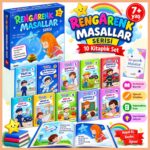 Rengarenk Masallar 10'lu Set