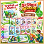 Bir Dünya Arkadaş 10'lu Set