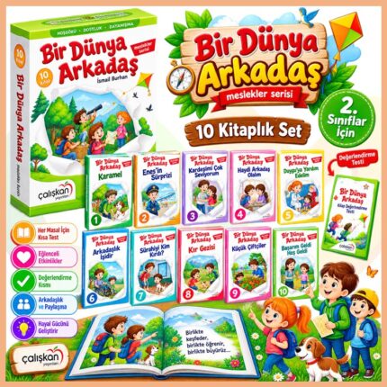 Bir Dünya Arkadaş 10'lu Set