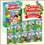 Orman Masalları 10'lu Set