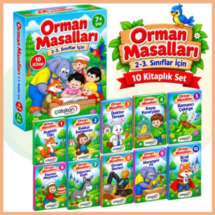 Orman Masalları 10'lu Set