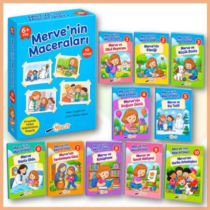 Merve'nin Maceraları 10'lu Set