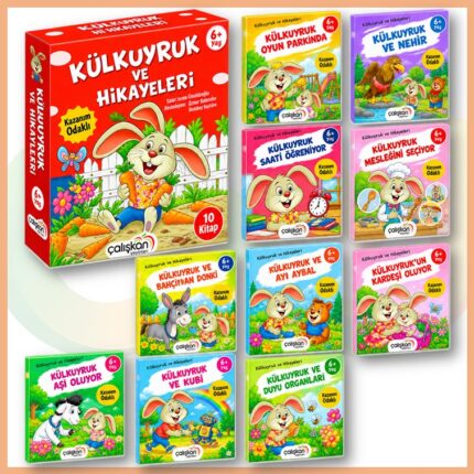 Külkuyruk ve Hikayeleri 10'lu Set
