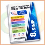 Elvan Yanaroğlu - 8. Sınıf Kıbrıs ve Kıbrıs Türk Tarihi Soru Bankası 1