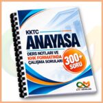 OM Yayınları - Anayasa Ders Notları ve KHK Formatında Çalışma Soruları