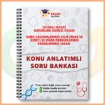 Başarı Akademi - Yataklı Tedavi Kurumları Dairesi Yasası & Kamu Çalışanlarının Aylık ve Diğer Ödeneklerinin Düzenlenmesi Yasası Konu Anlatımlı Soru Bankası