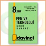 Davinci Yayınları - 8. Sınıf Fen ve Teknoloji Soru Bankası