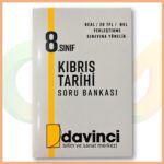 Davinci Yayınları - 8. Sınıf Kıbrıs Tarihi Soru Bankası Modülü