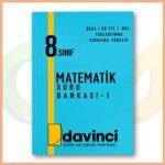 Davinci Yayınları - 8. Sınıf Matematik Soru Bankası 1