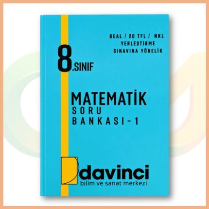 Davinci Yayınları - 8. Sınıf Matematik Soru Bankası 1