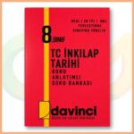 Davinci Yayınları - 8. Sınıf TC İnkılap Tarihi Konu Anlatımlı Soru Bankası