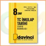 Davinci Yayınları - 8. Sınıf TC İnkılap Tarihi Soru Bankası Modülü