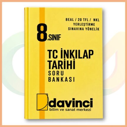 Davinci Yayınları - 8. Sınıf TC İnkılap Tarihi Soru Bankası Modülü