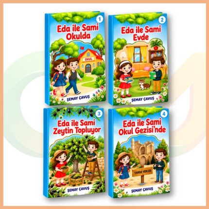 Semay Çavuş - Eda İle Sami Okuma Kitabı Serisi 1