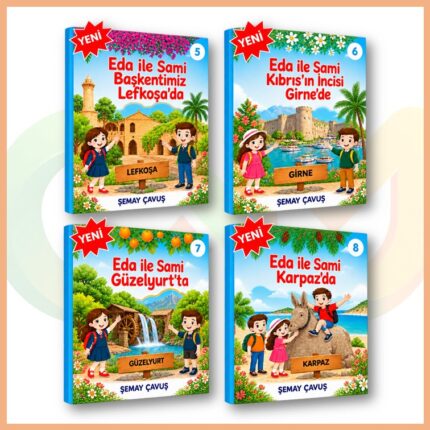 Semay Çavuş - Eda İle Sami Okuma Kitabı Serisi 2